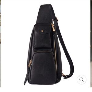 Poppy and Peonies En Route Bag